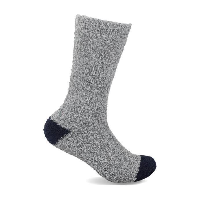 totes® Mens 3 Pack Supersoft Cosy Socks Navy Mix Extra Image 7